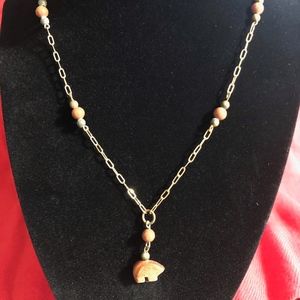 Tiger Eye Necklace